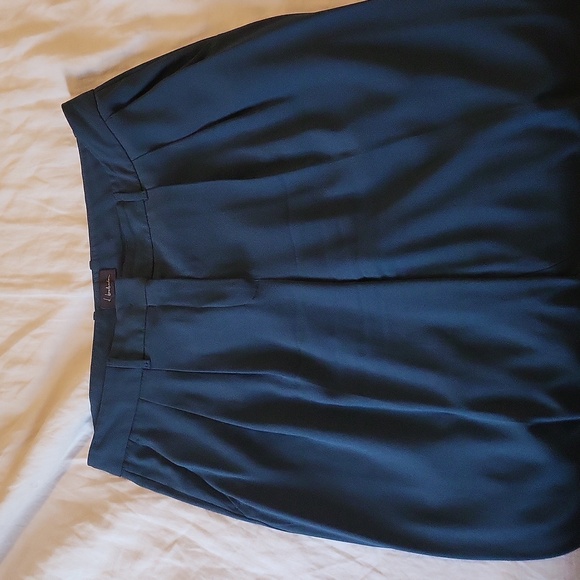 Babaton Dark Green Trousers, size 10 - Picture 3 of 5